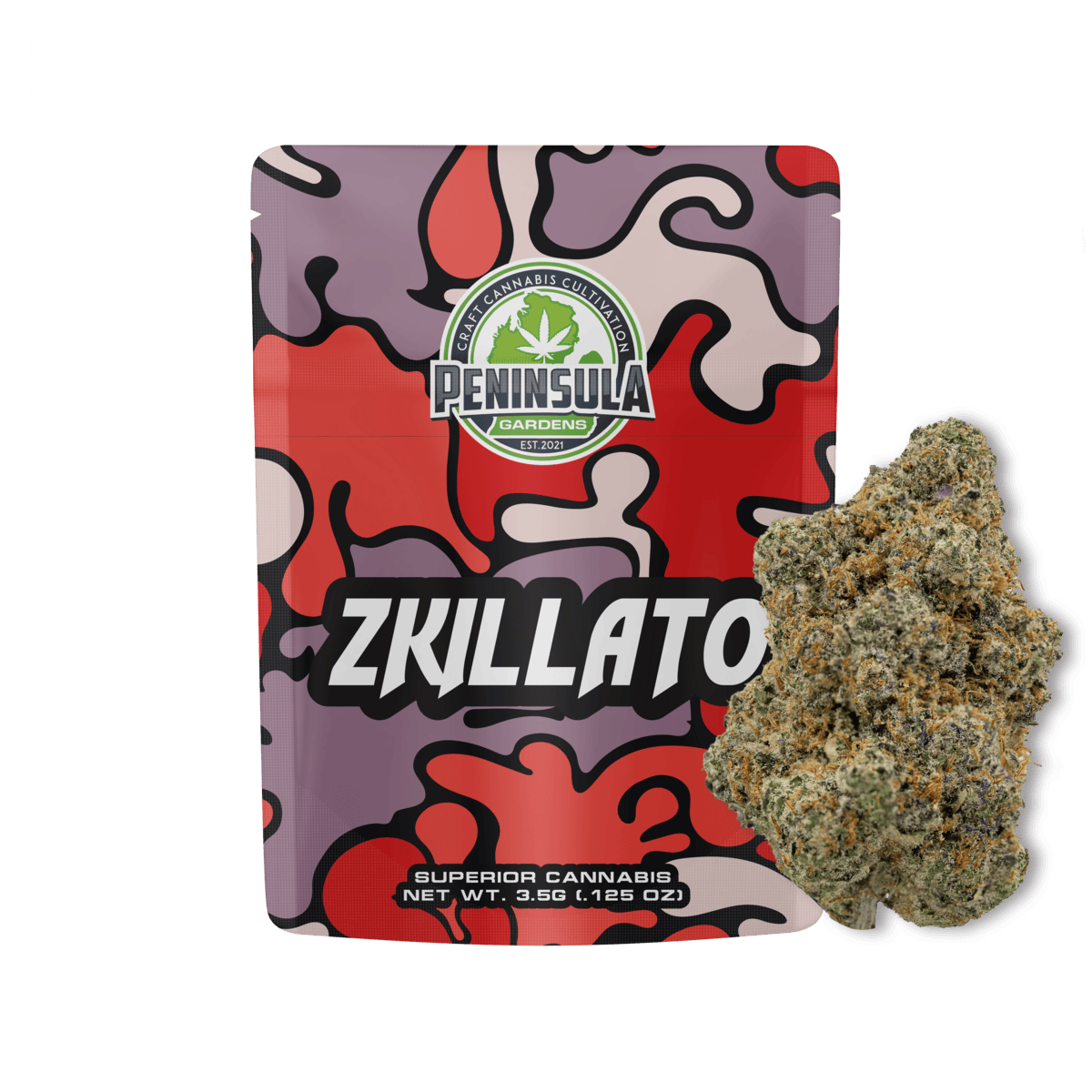 Peninsula Gardens | Zoap | Big Buds | 3.5g by Peninsula Gardens