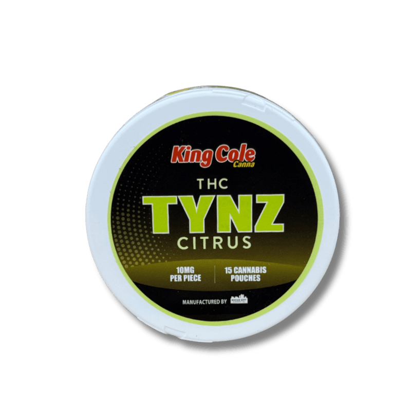 King Cole | Tynz | Citrus | 200mg | THC Pouch