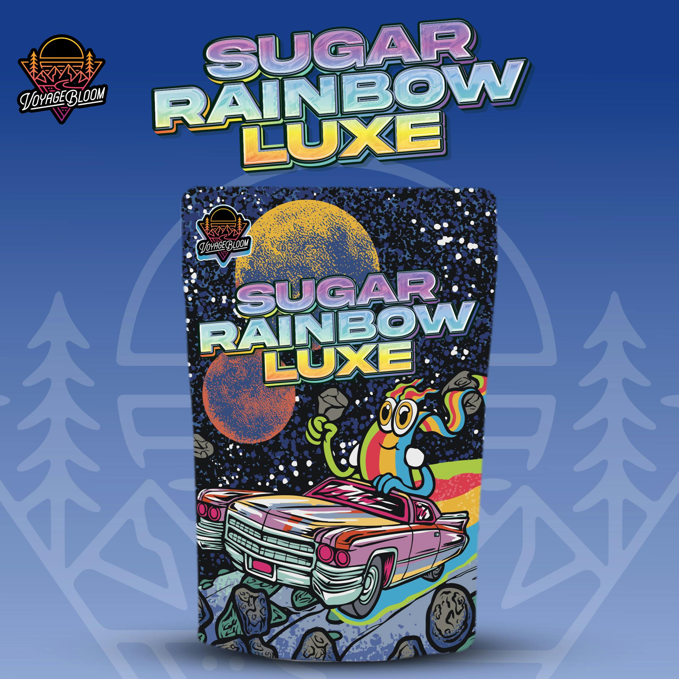 Sugar Rainbow Luxe | Buds | 3.5g