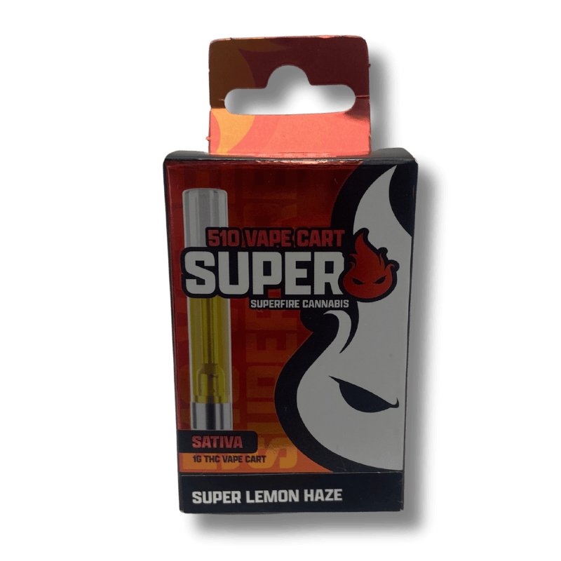 Super Lemon Haze | 510 Cartridge | 1g