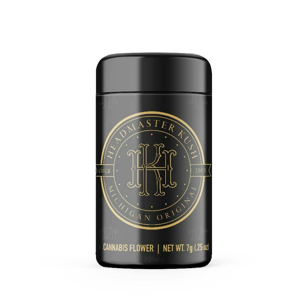 Exotic Matter | Headmaster Kush | 14g | Pre-Pack Flower