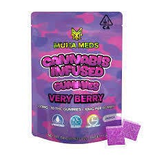Very Berry Gummies | 200mg | 5ct | 40mg/ea