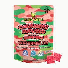 Watermelon Gummies | 200mg | 10ct | 20mg/ea