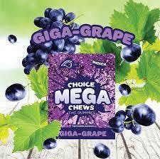 Choice | Mega Chews | Giga-Grape | 200mg | Gummies
