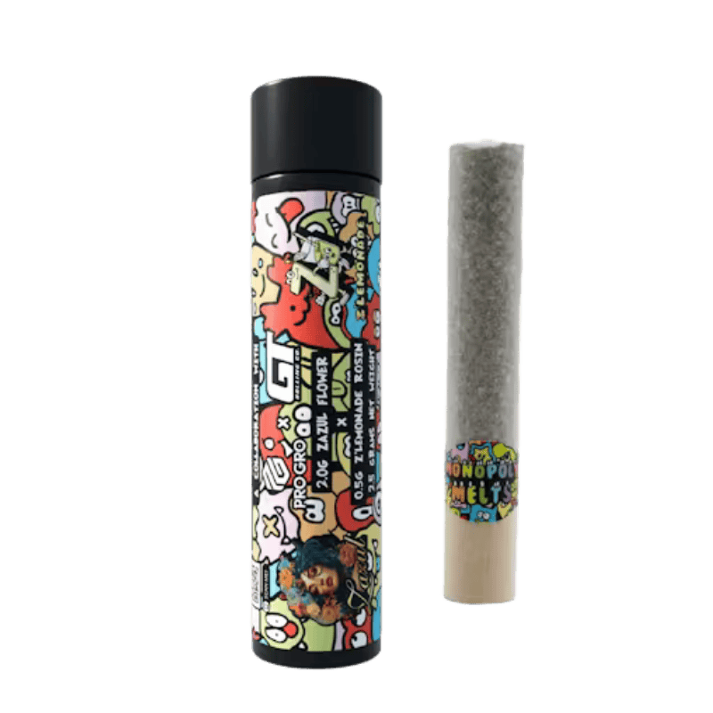 Monopoly Melts | Animal Mintz x Ztrawberriez | Infused Joint | 1.6g