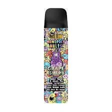 Monopoly Melts | Grape Juice | Live Rosin Disposable | 0.5g by Monopoly Melts