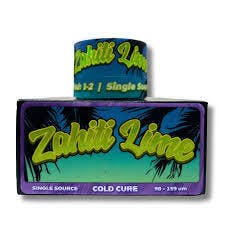 Zahiti Lime | Live Rosin | Fresh Press