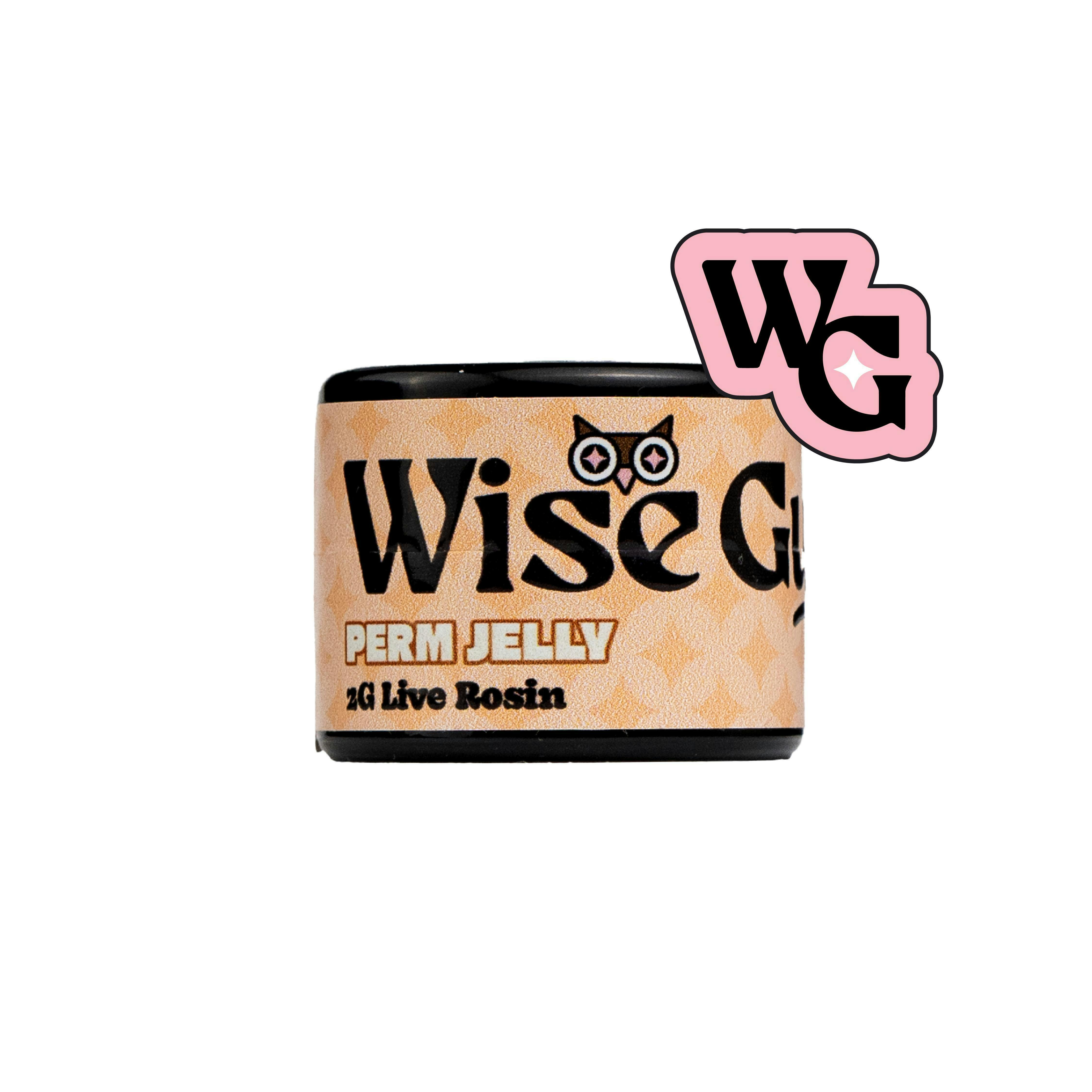 Wise Guys | 2g Live Rosin - Perm Jelly