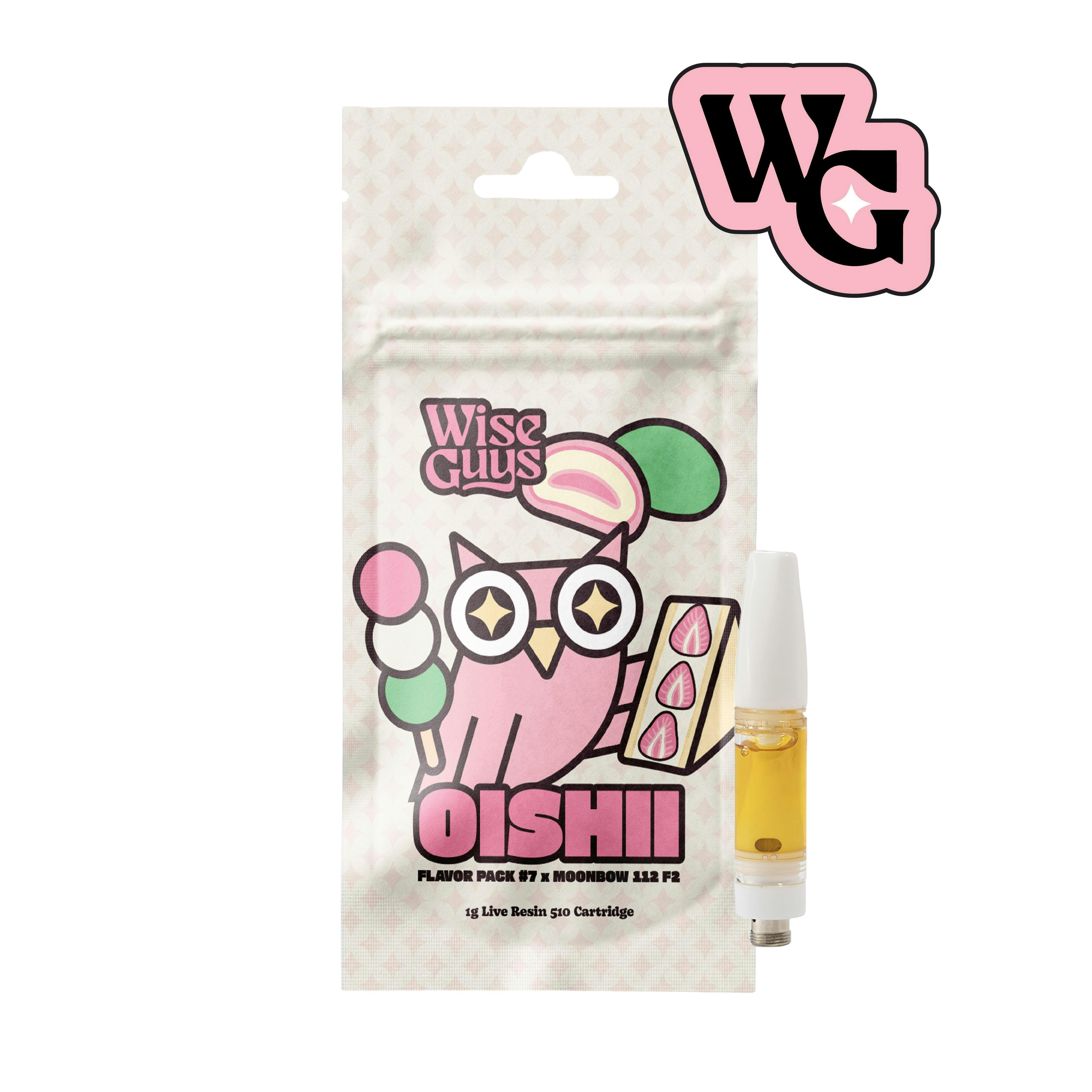 Wise Guys | 510 Live Resin Cart - Oishii