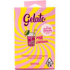 Pink Lemonade 1g Flavor Cart by Gelato
