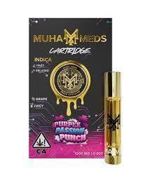 Muha Meds | Purple Passion Punch | Cartridge | 1g by Muha Meds