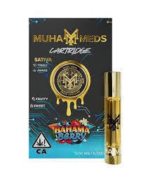 Muha Meds | Bahama Berry | Cartridge | 1g by Muha Meds