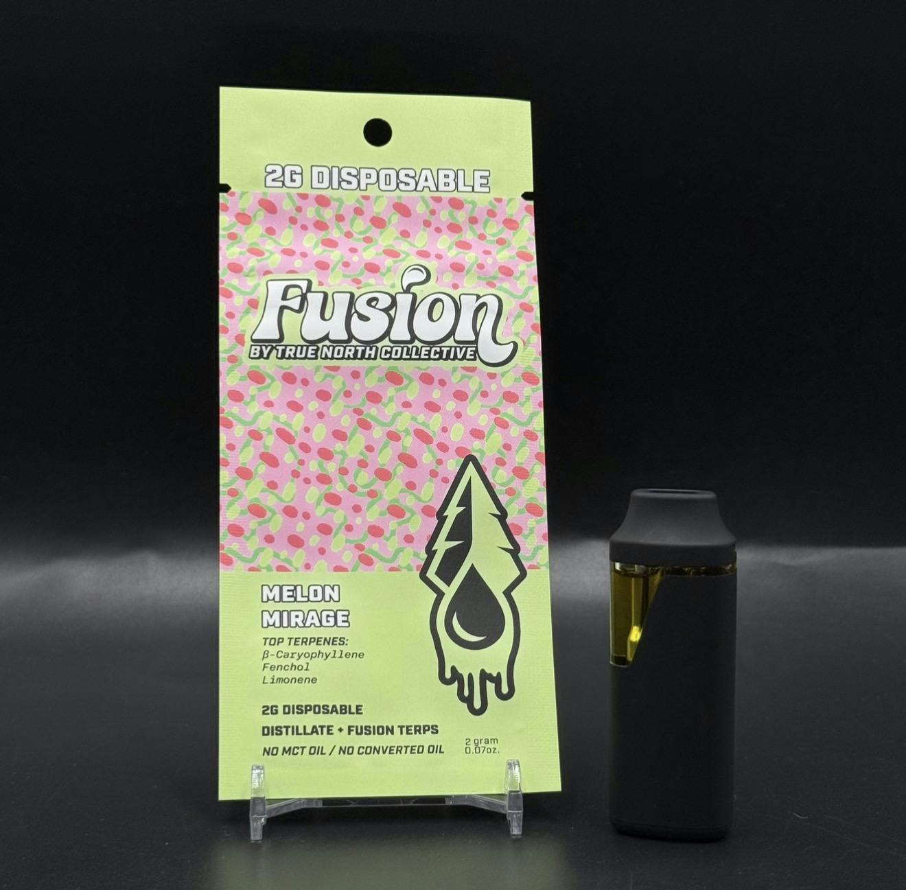 True North Collective | Melon Mirage | Fusion Disposable | 2g by True North Collective MI