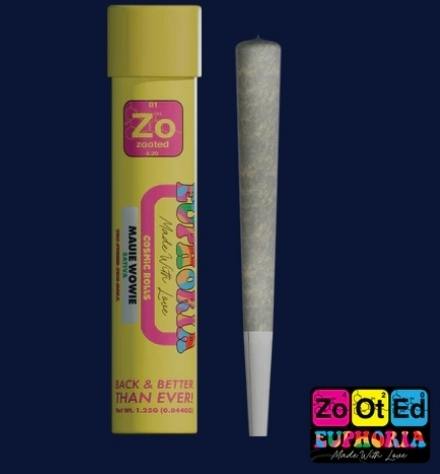 Euphoria Cosmic Rolls | Maui Wowie | Infused Joint | 1.25g