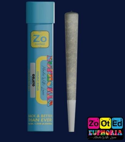 Euphoria Cosmic Rolls | Gelato | Infused Joint | 1.25g