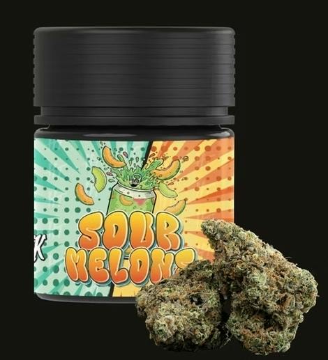 HYTEK | SOUR MELONS | PREPACKED 1/8th | 3.5g by Hytek