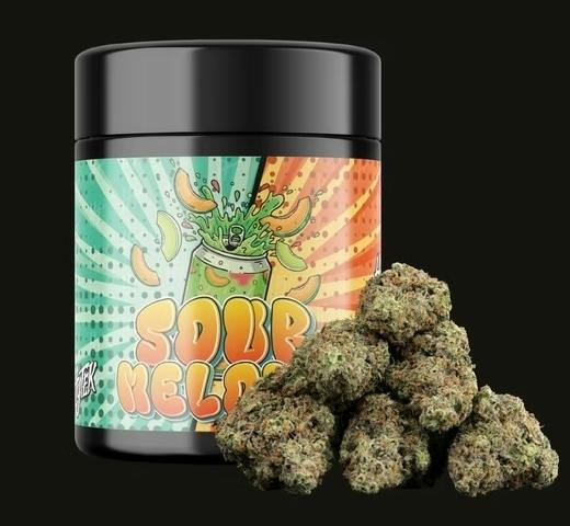Hytek | Sour Melons | 14g | Pre-Pack Flower