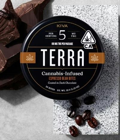 Kiva | Espresso Beans | Terra Bites