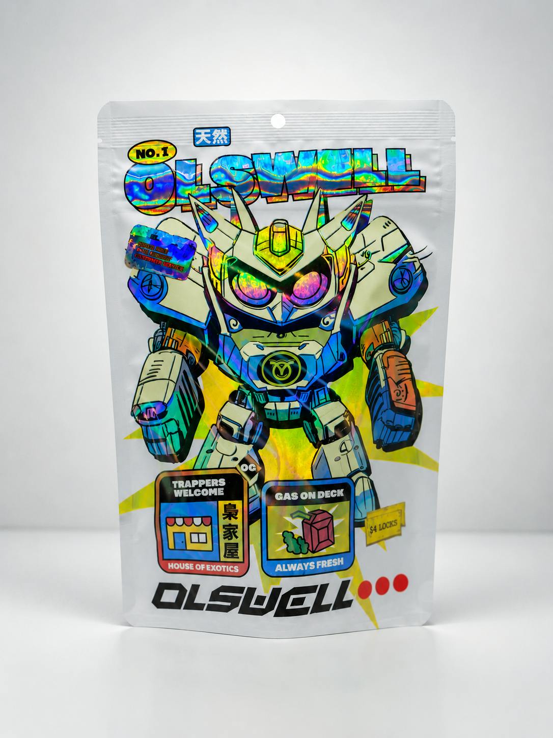 Olswell | Greasy Runtz | 28g | Premium | Pre-Pack Flower