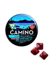 Camino | Midnight Blueberry | 20:4 THC/CBD | 200mg : 40mg | Gummies