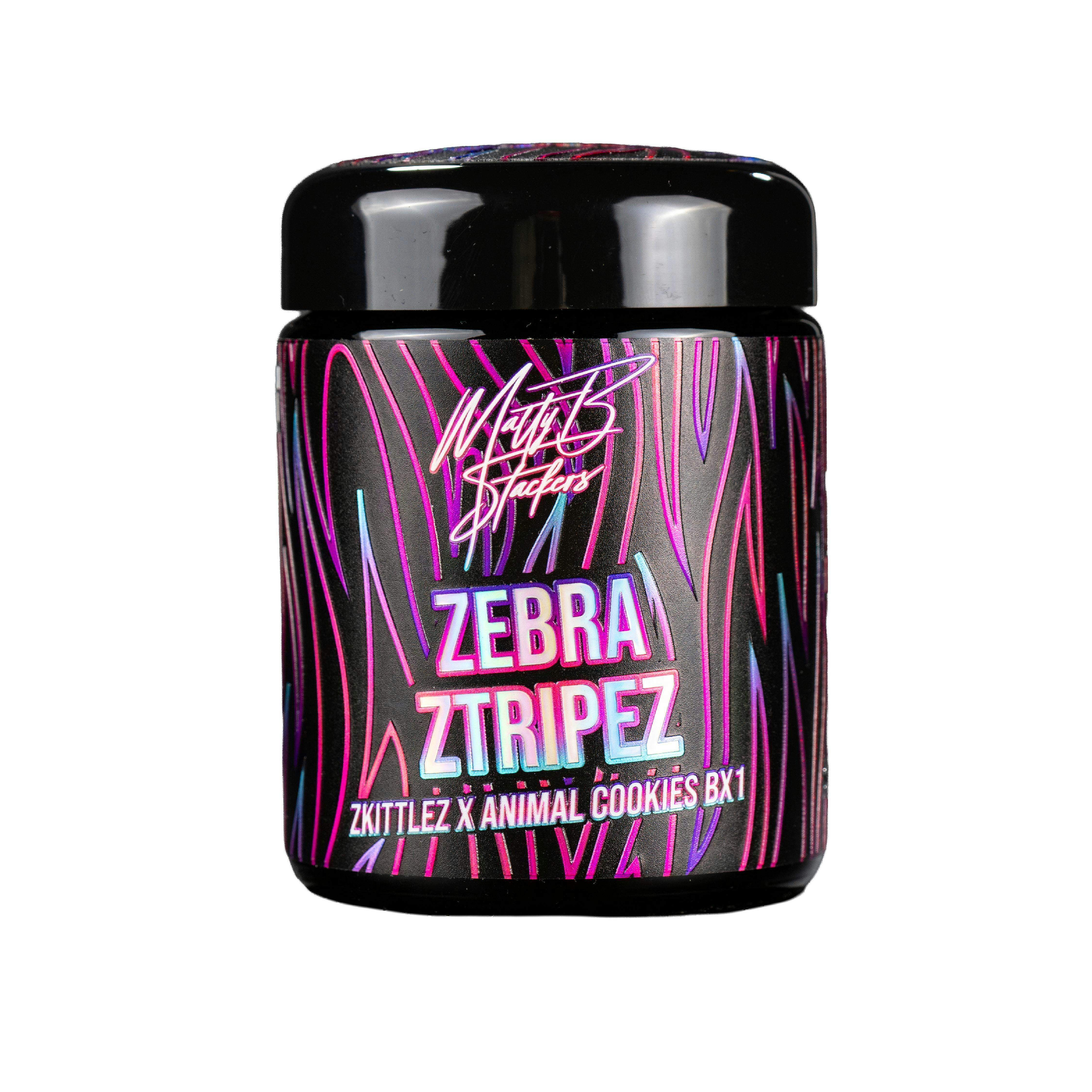 Matty B Stackers | Zebra Ztripez | 14g | Pre-Pack Flower
