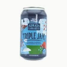 Armada Cannabis Co. | Triple Jam | 50mg | Cannabis Beverage
