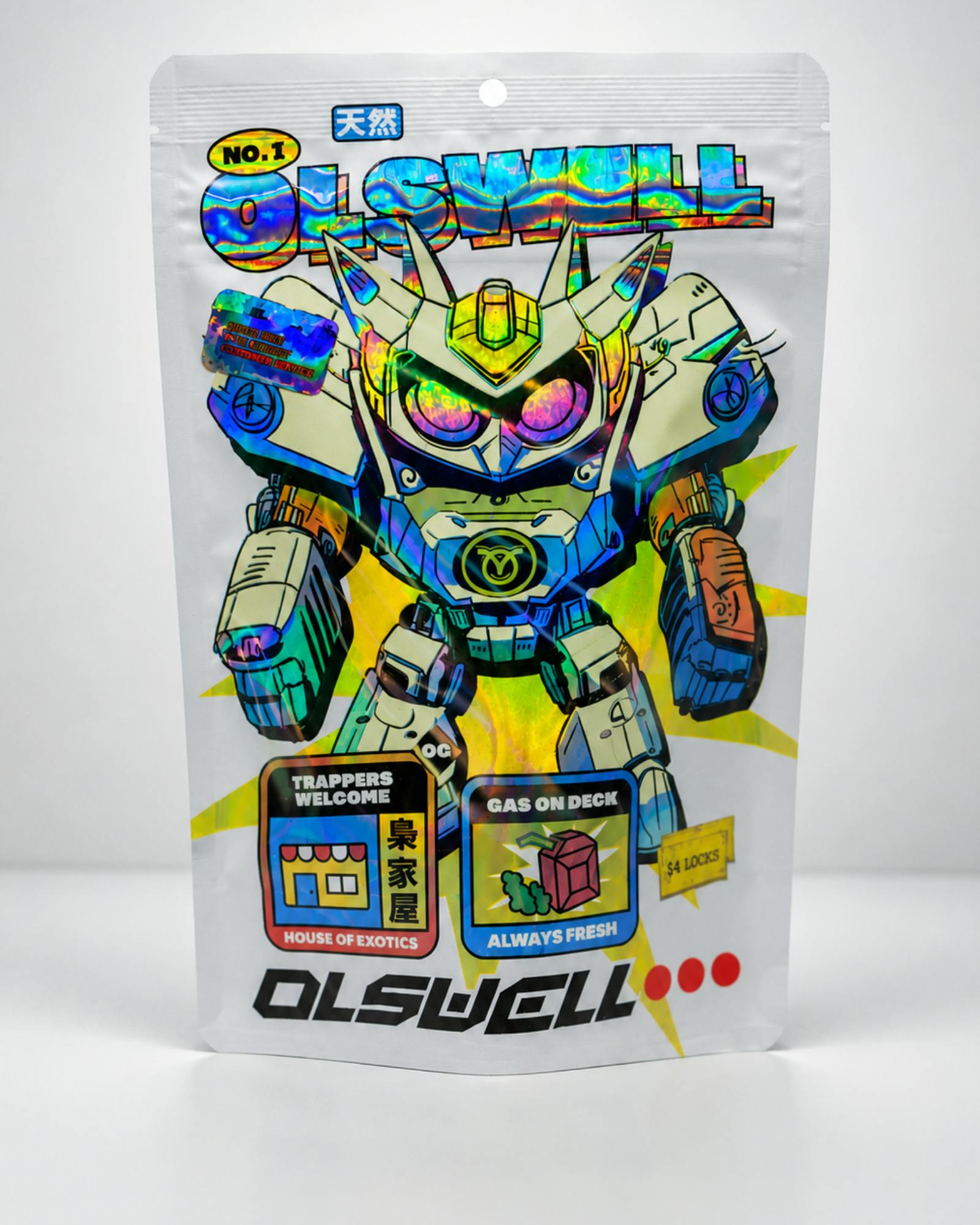 Olswell | White Runtz | 28g | Premium | Pre-Pack Flower