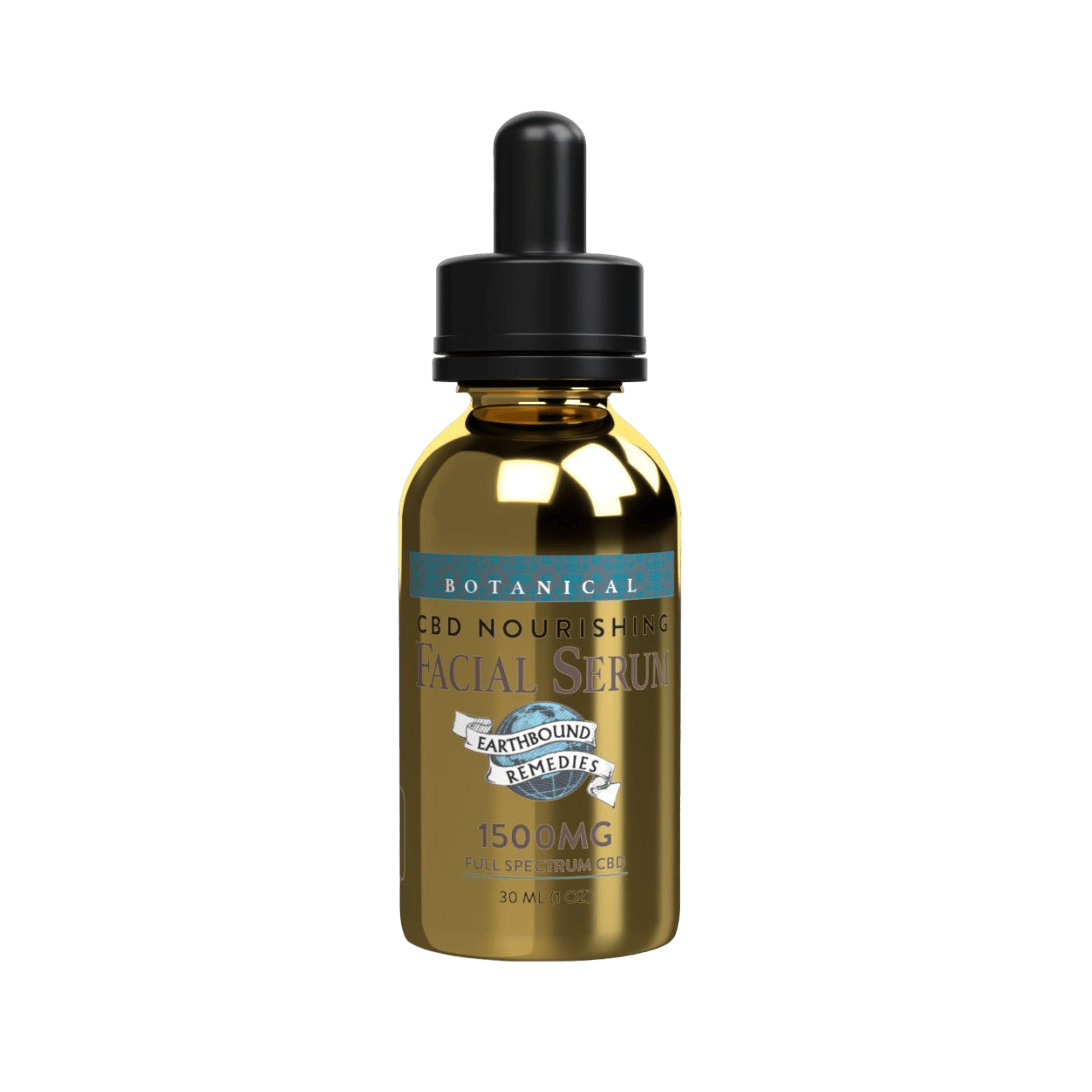 Facial Serum 1500mgCBD by Earthbound Remedies