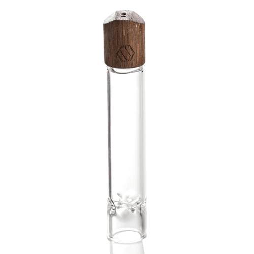 Anomaly - Mighty Hitter - Walnut / Clear One Hitter