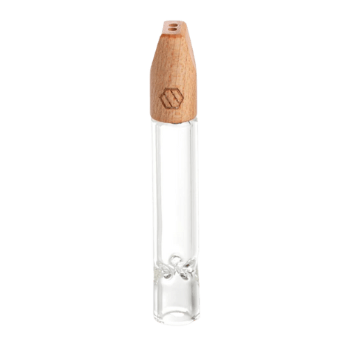 Anomaly - Mini Hitter - Maple / Clear Mini One Hitter