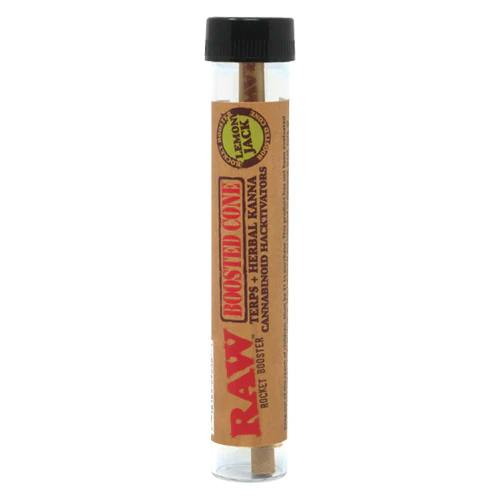 RAW - Rocket Boost Lemon Jack Terpene CBD Infused King Size Cones