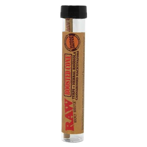 RAW - Rocket Boost Sundae Driver Terpene CBD Infused King Size Cones
