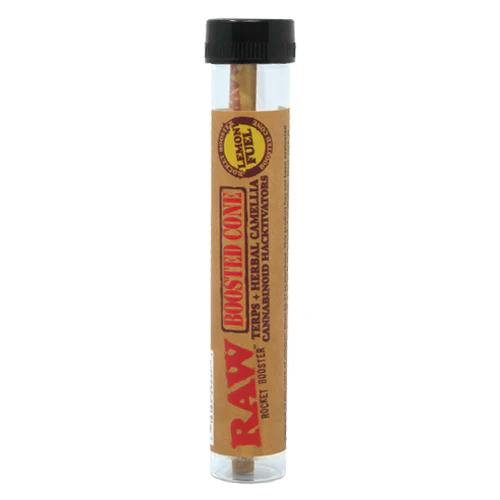 RAW - Rocket Boost Lemon Fuel Terpene CBD Infused King Size Cones