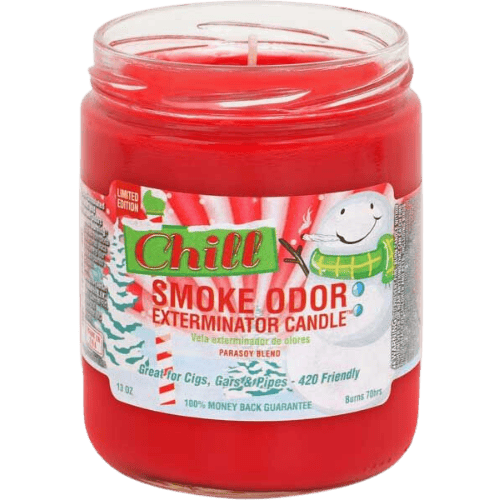 Smoke Odor Eliminator Candle - Peppermint Chill