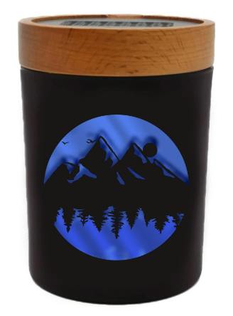 Solestash Stash Jar w/ Grinder Plate | Accessories