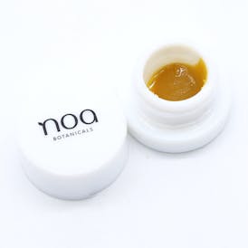 Noa Botanicals: Pineapple Cake - 1g Live Resin Badder