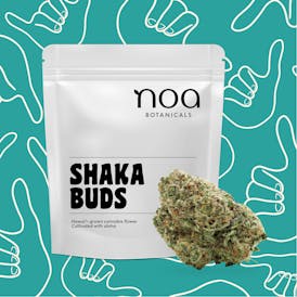 Noa Botanicals: Tropical Blues 3.5g
