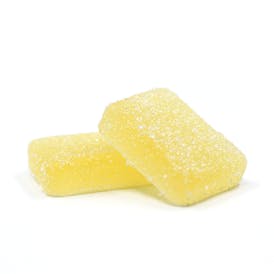 Noa Botanicals: Real Fruit Gummies - 1:1 CBN:THC Pineapple - 10pk