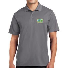 Grey Polo Shirt