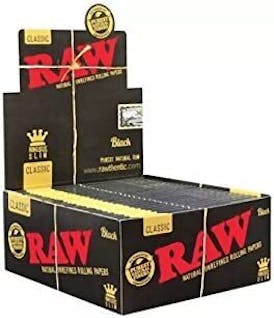 Raw - Rolling Papers (King Size Black) - Slim