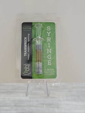 Twice Baked - 1g Syringe - Trainwreck (Sativa)