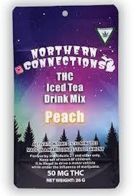 THC Iced Tea Drink Mix - Peach