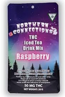 THC Iced Tea Drink Mix - Raspberry