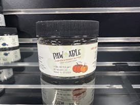 Pawable- Pumpkin and Peanut Butter Dog Bite 70 mg