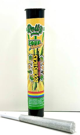 Boomstick- Lime Sorbet 1g Infused Pre-Roll