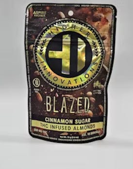 Blazed Almonds - 200 MG