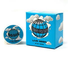 Big Gas- Strawberry Slurri 1G Live Resin