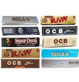 Raw Cones- Organic Hemp (6 Per Pack)