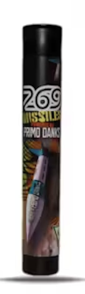 269 Cannabis X Primo Danks - Chili Verde 1 G Missle