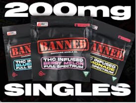 Banned - 200mg - Single Dose - Berry Melon